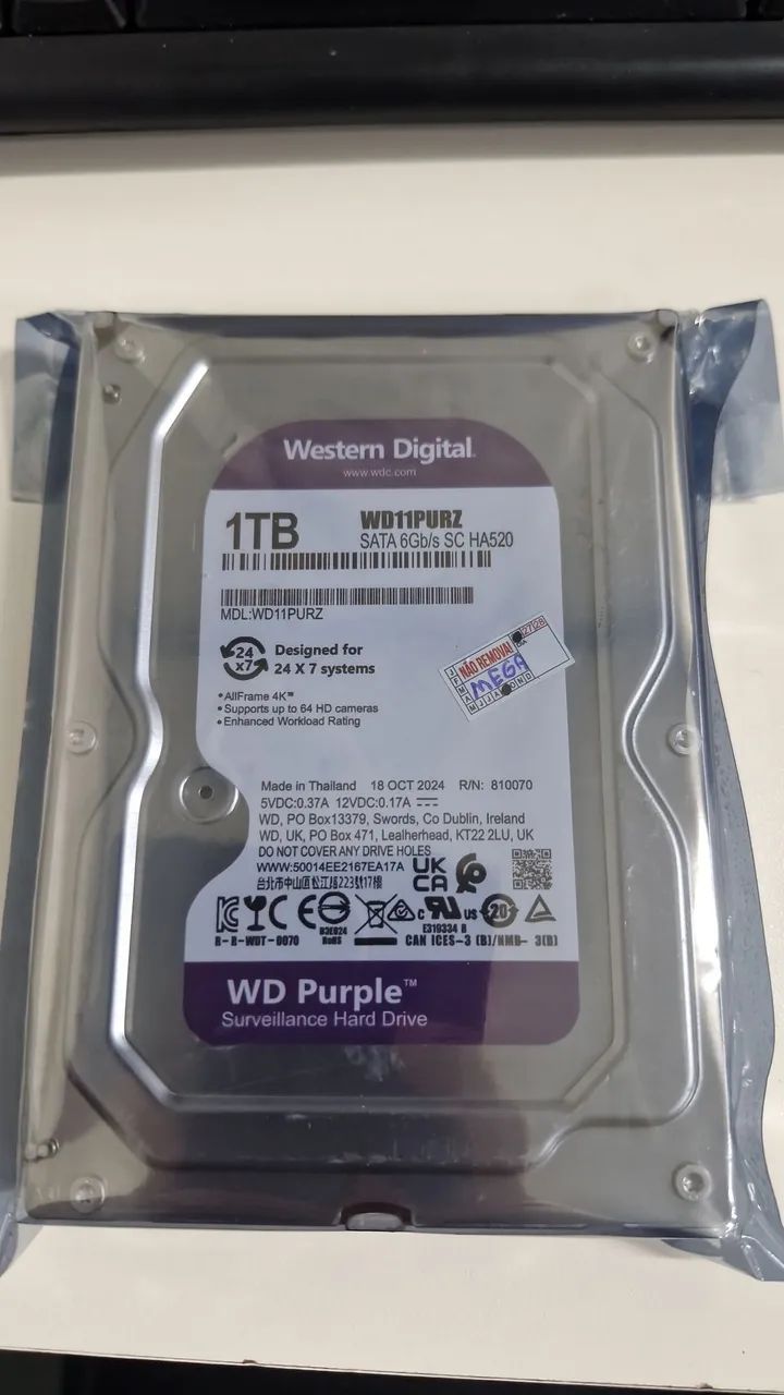 HD 1tb Purple