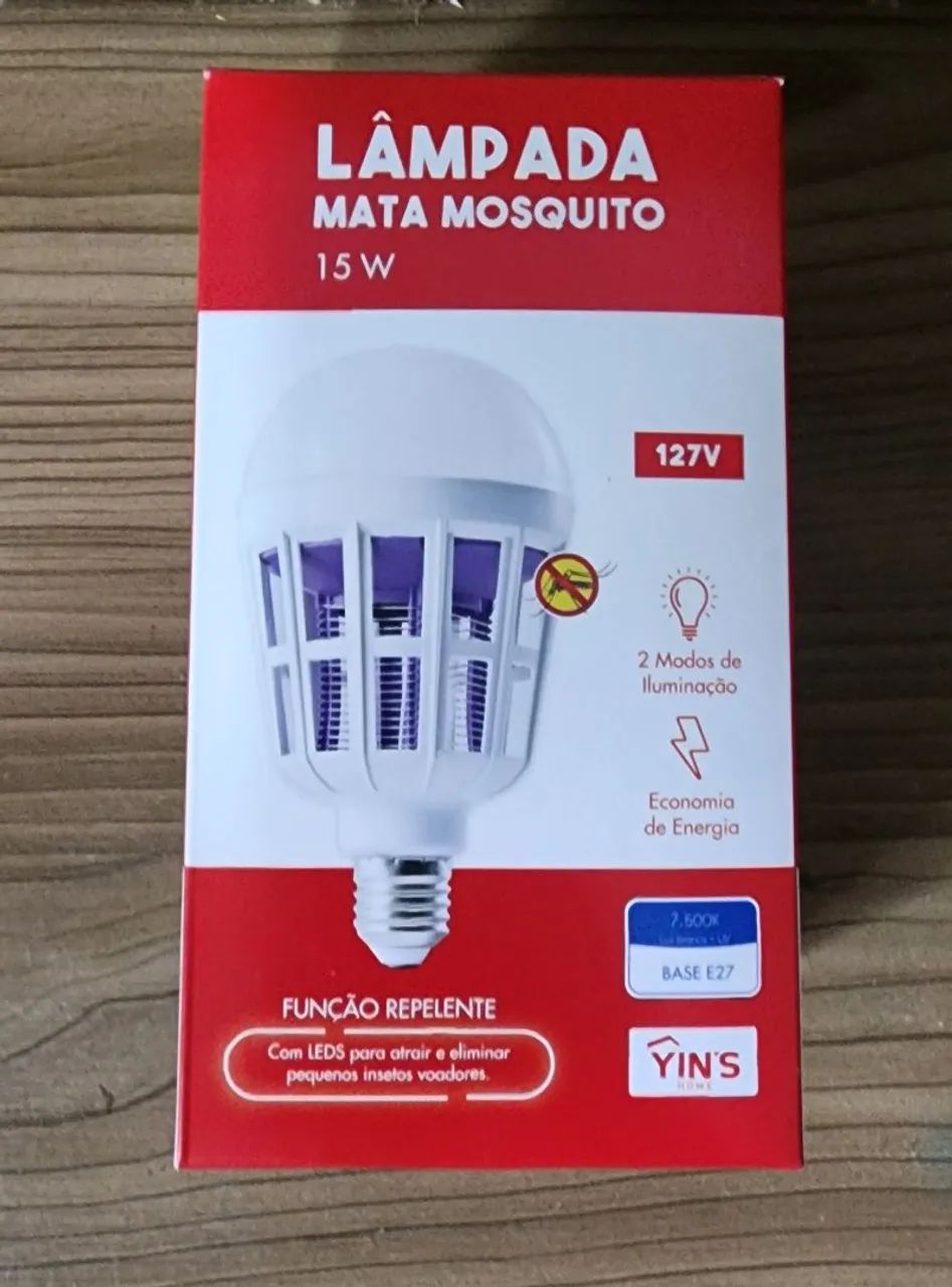 Lâmpada Repelente Nova (Envio para todo o Brasil) 