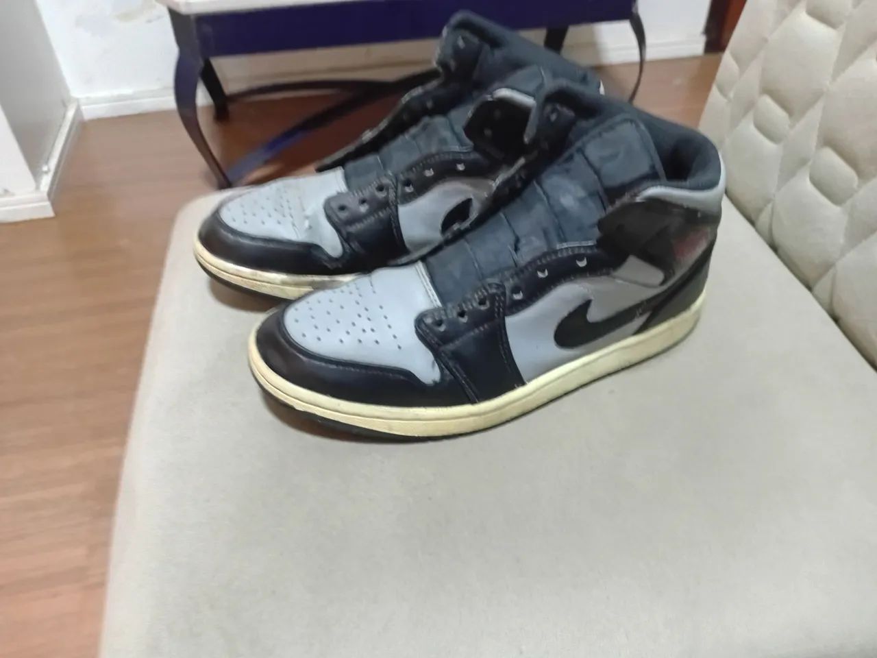 Tênis jordan mid shadow 