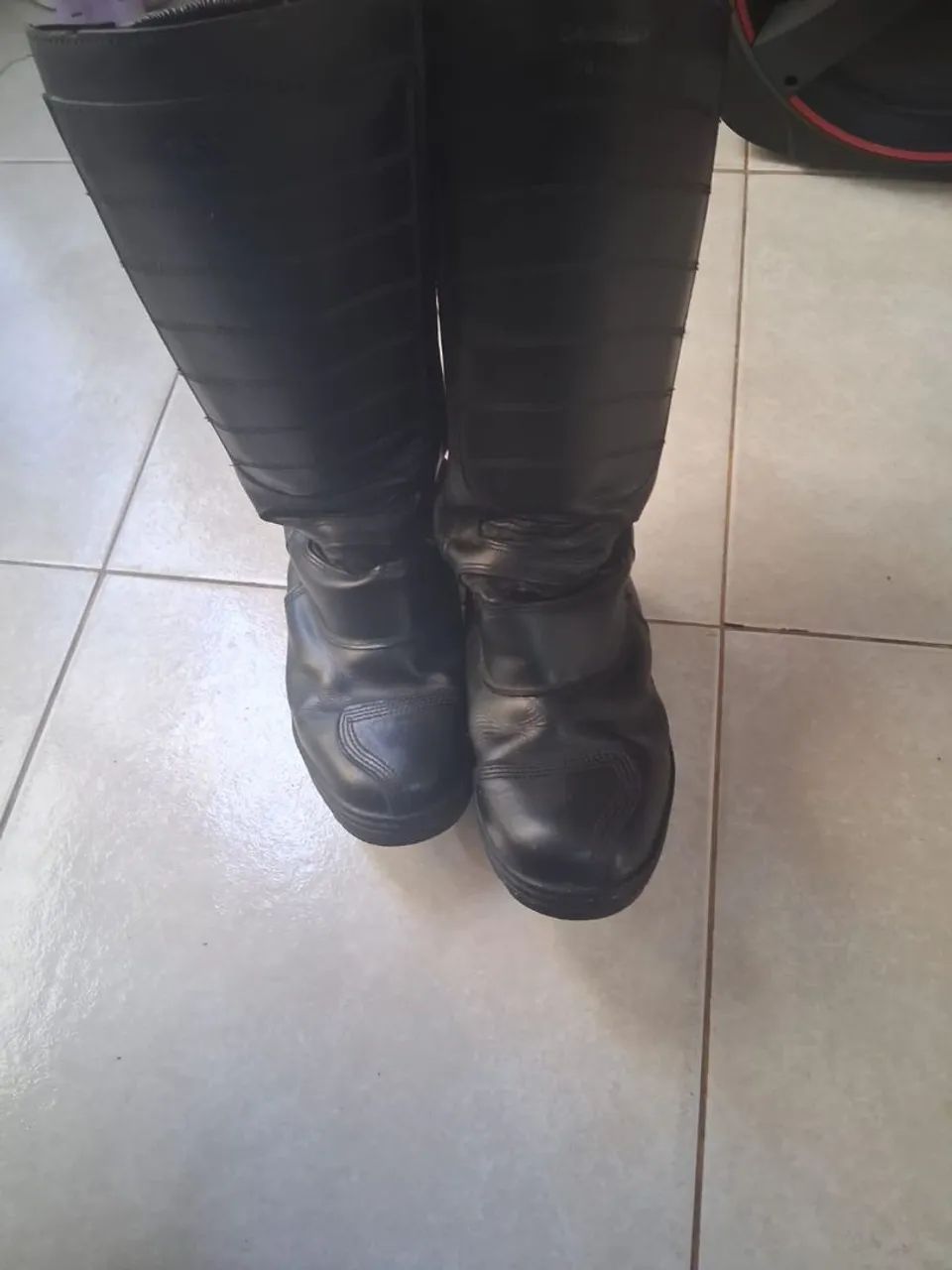 Bota de bombeiro militar 