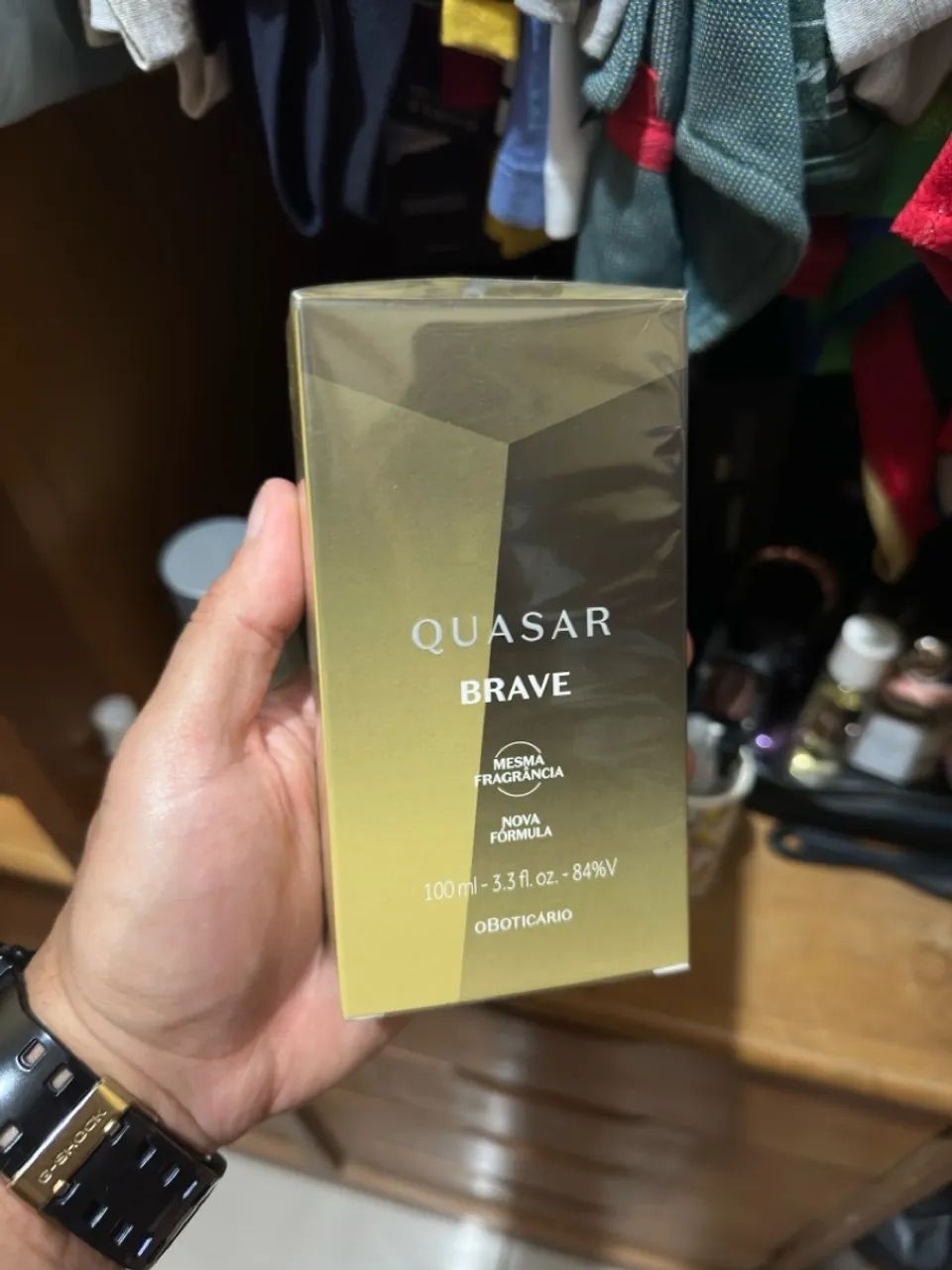 Quasar Brave - O Boticário 