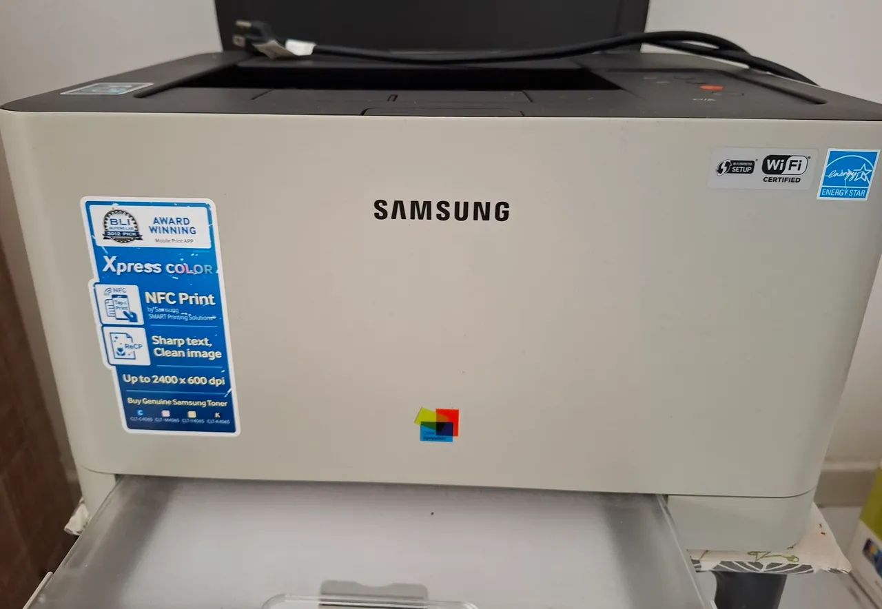 Impressora Colorida Xpress C410W - COM DEFEITO