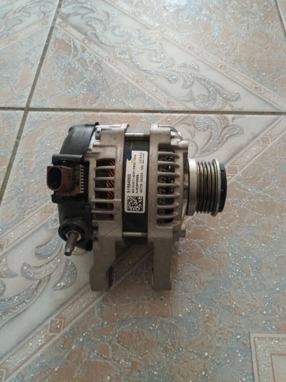Alternador Fiat pulse 2025