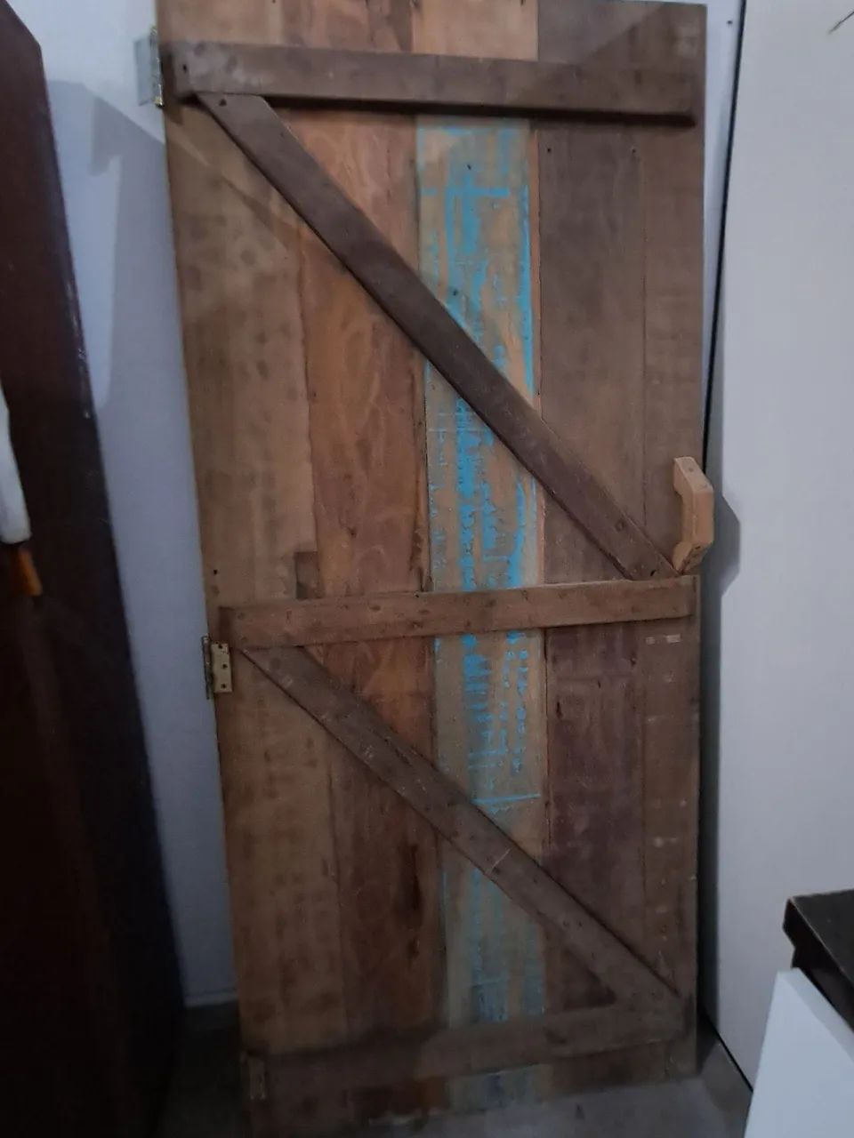 Porta de madeira de demolição  - Foto 2