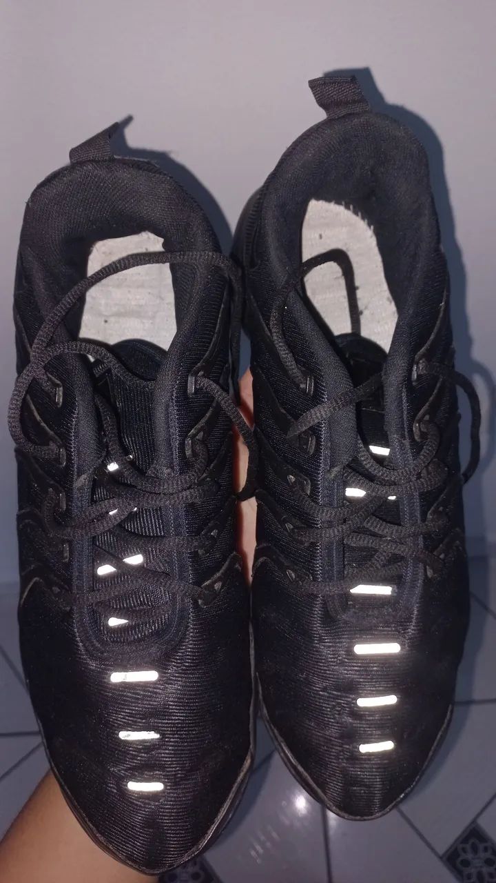 Tênis vapor max Plus refletivo - Foto 3