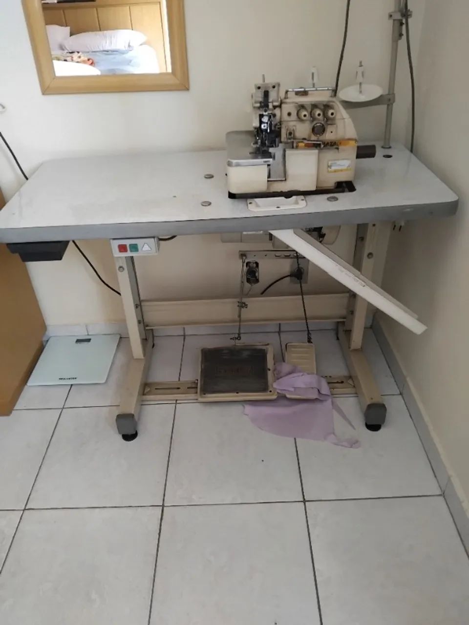 maquina overlock