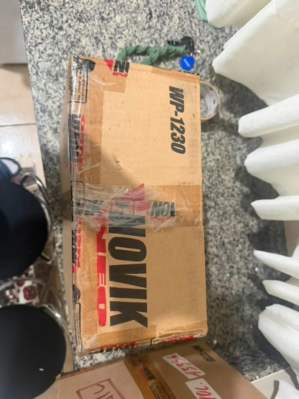 Alto-falante Woofer Novik WP-1230 12 Polegadas 100% Original - Foto 5