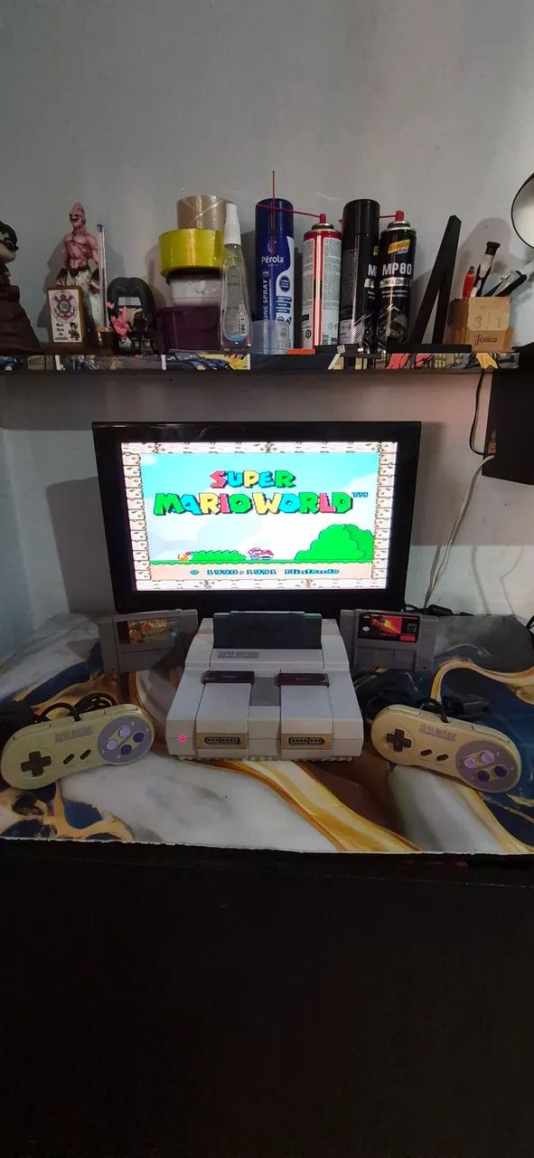 Super Nintendo  - Foto 3