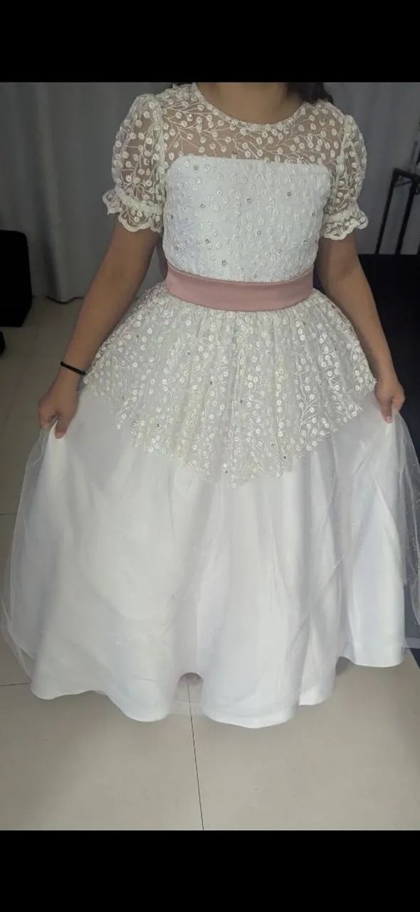Vestido daminha - Foto 3