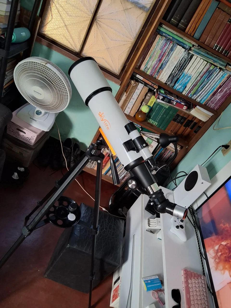 Telescópio refrator Skylife 650x90