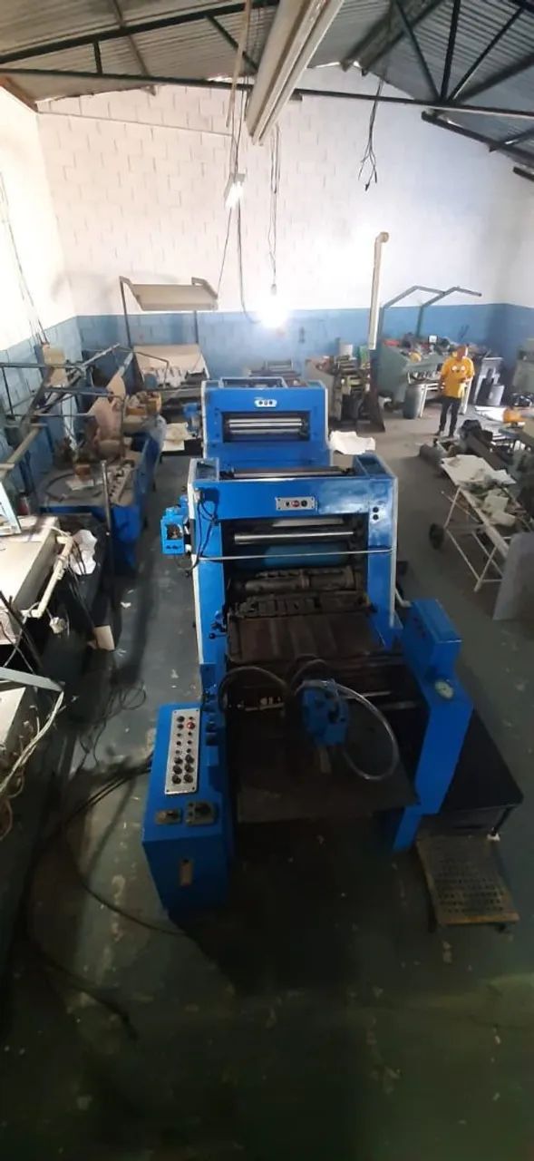 KBA 4 cores 52 X 74 - Foto 2