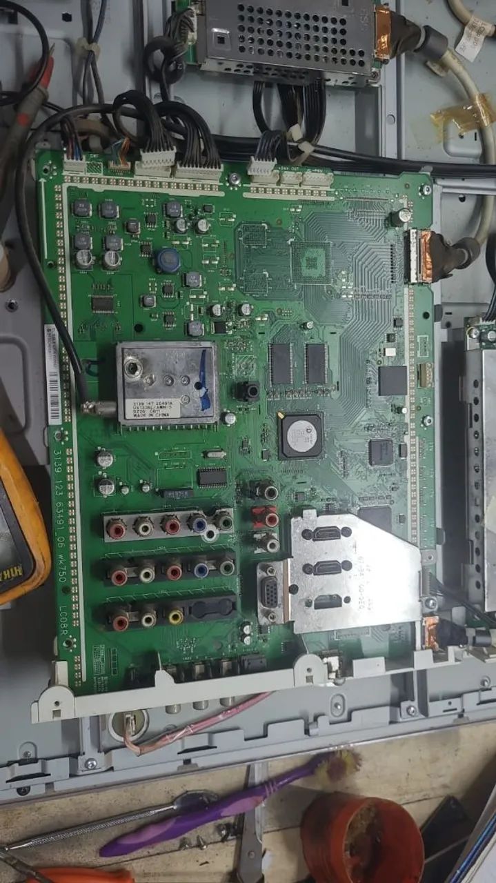 placa de tv LG 