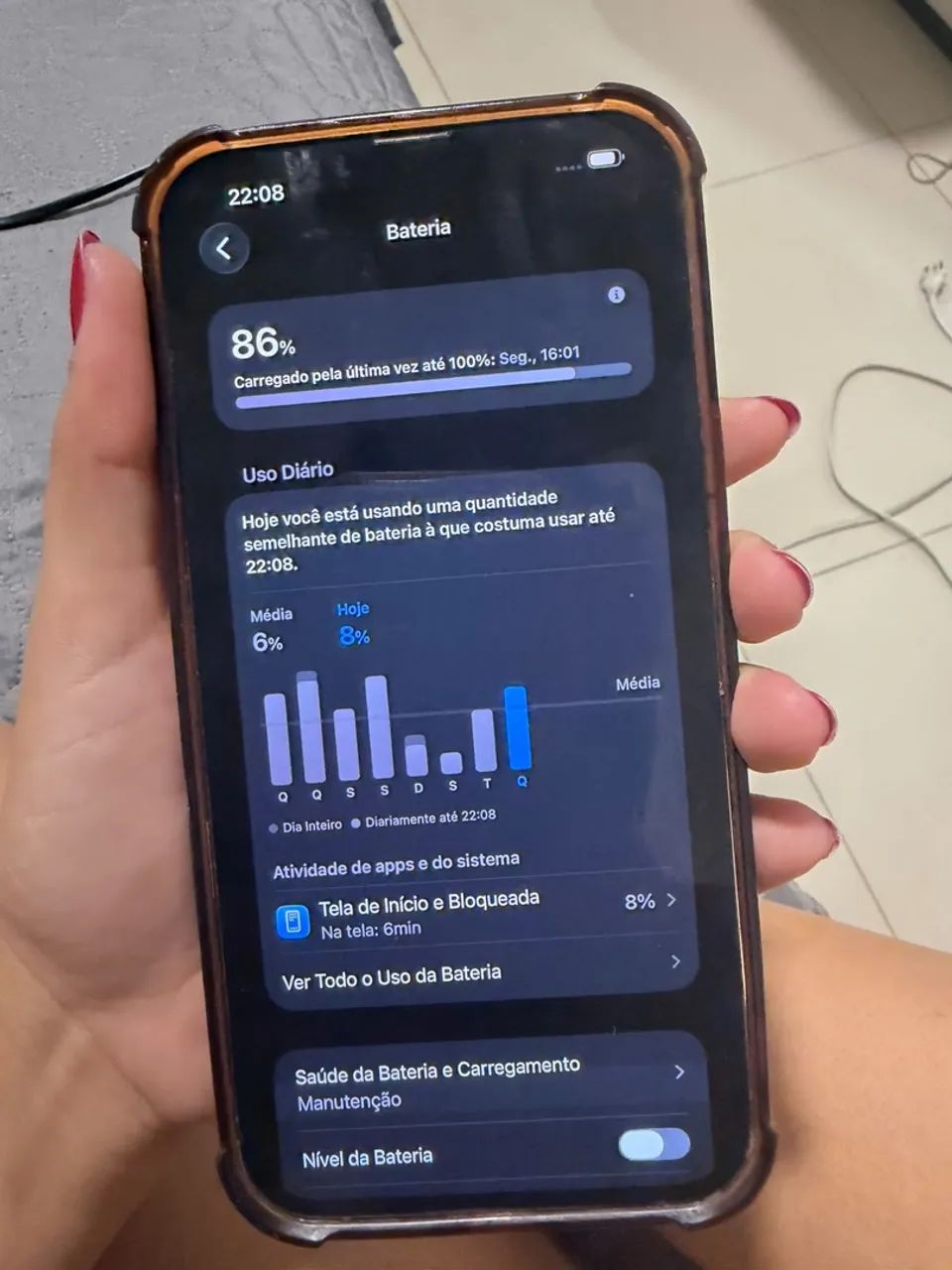 iPhone 13 Pro Max novo - Foto 4