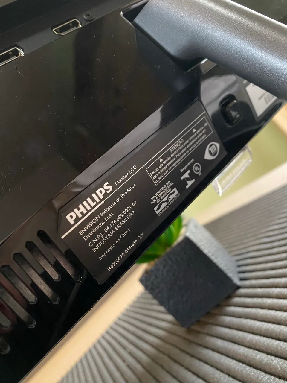 Monitor Philips 27 4K IPS - Top!! - Foto 2