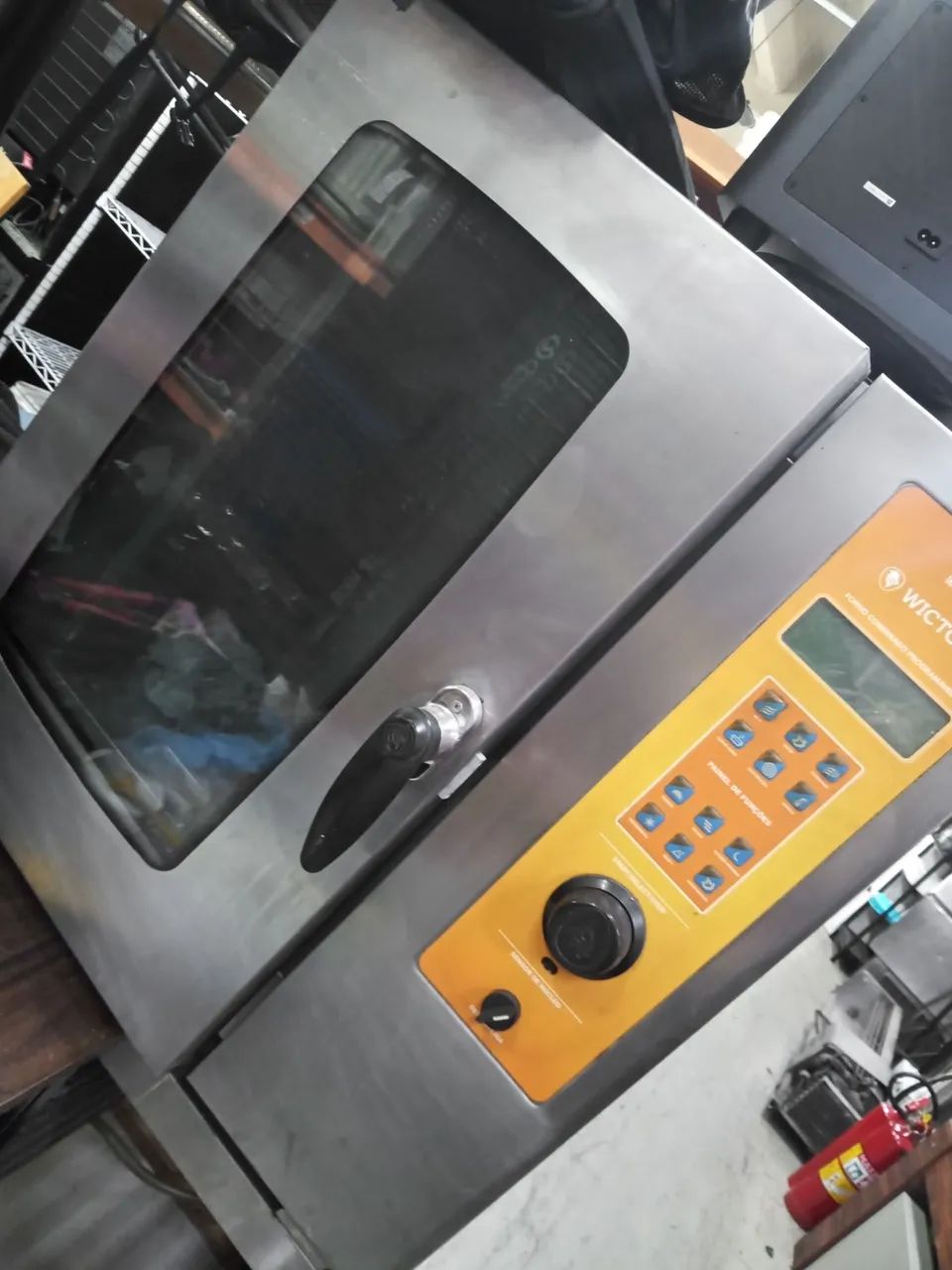 Forno combinado Wictory, autolimpante 