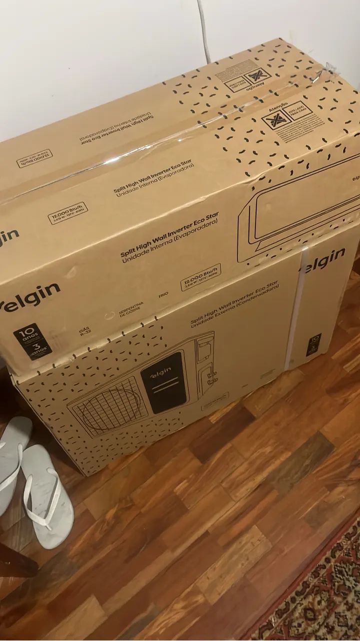 Ar Condicionado Elgin Splitter 127v
