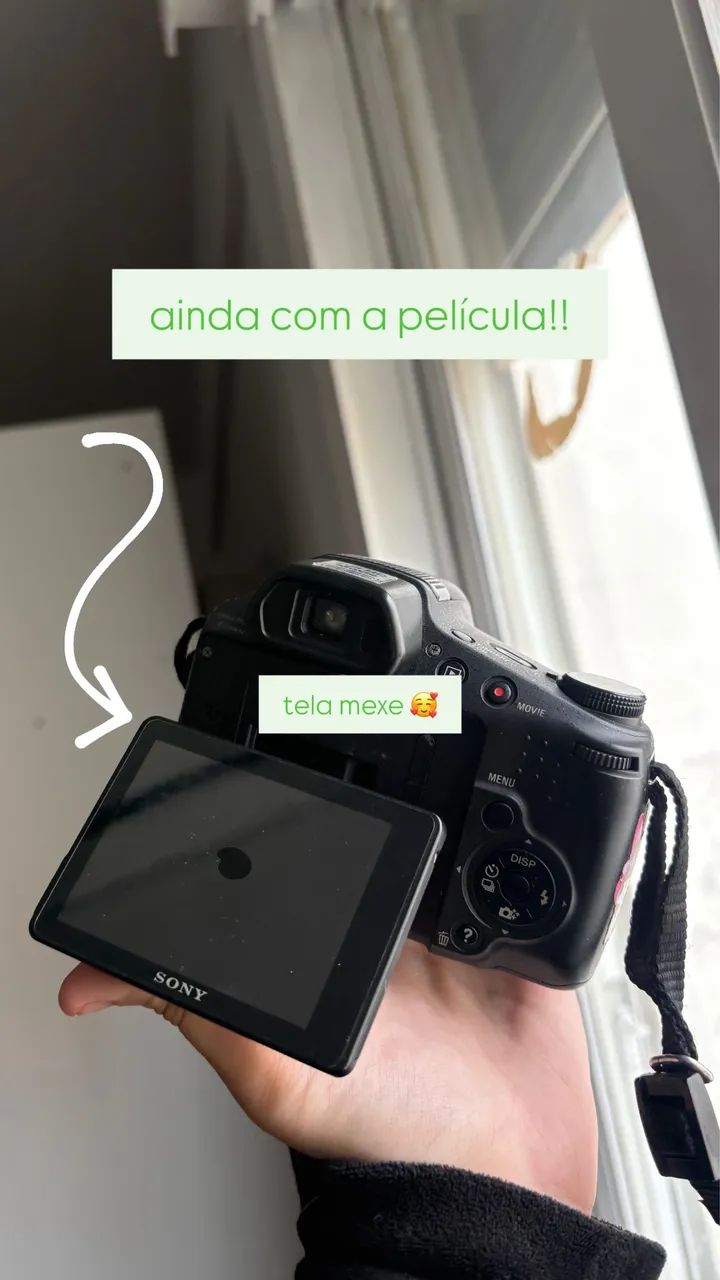 Sony Cybershot DSC-HX200V - Câmera Semiprofissional - Com cartão de memória incluso! - Foto 2