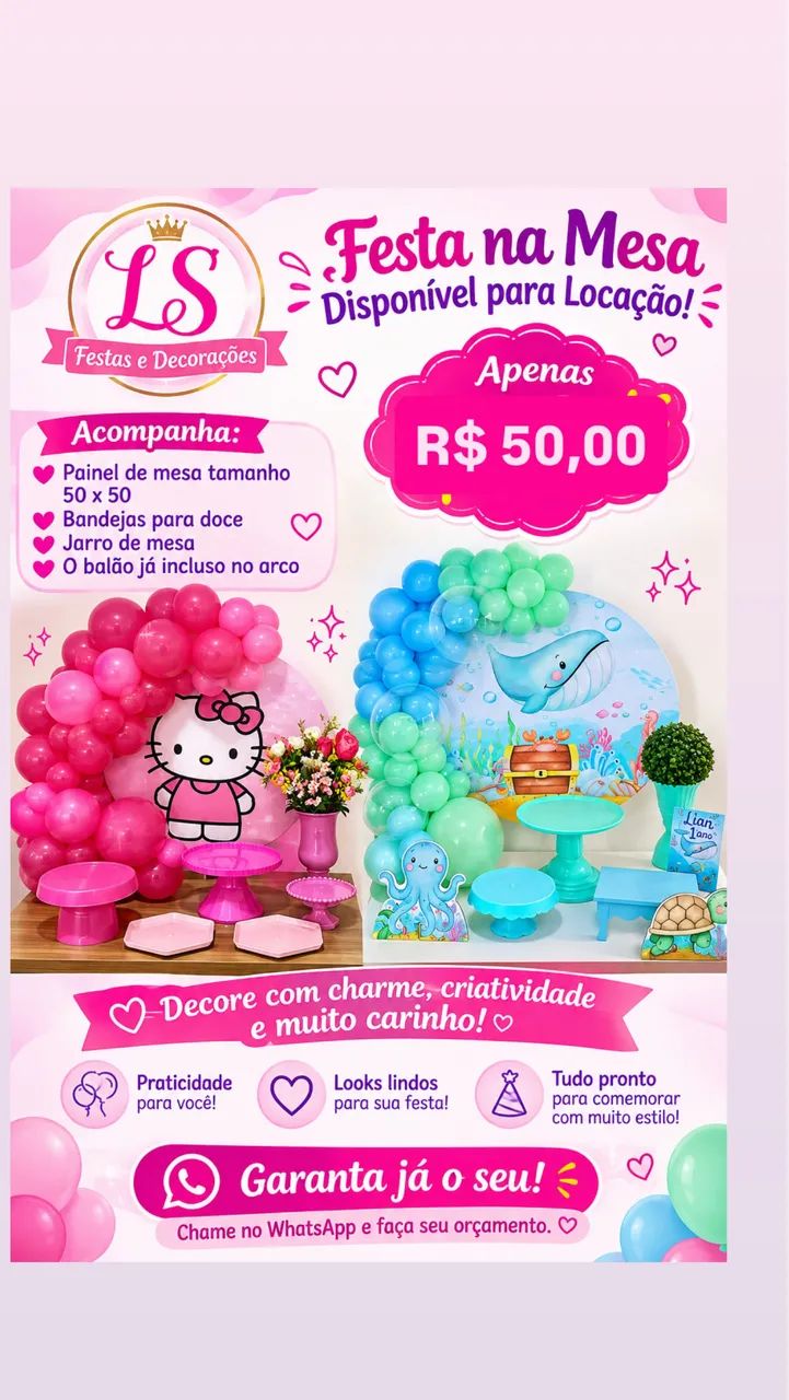 Festa na mesa 