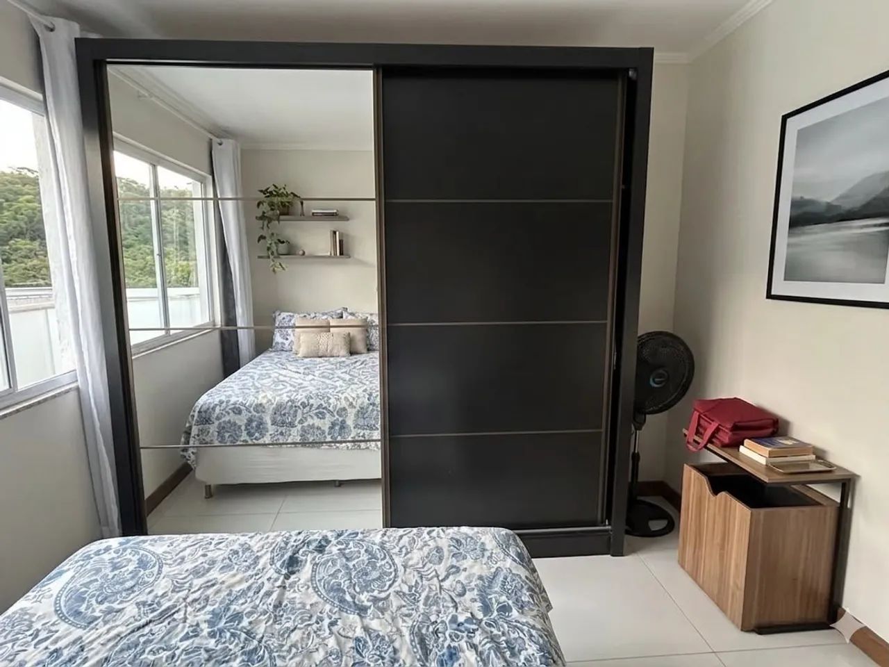 Guarda roupa+cama de casal - Foto 2