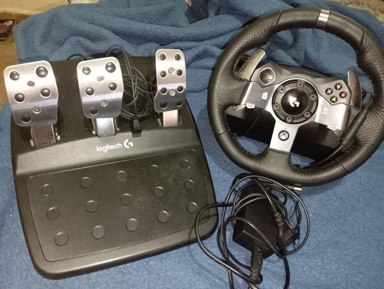 Volante logitech G920