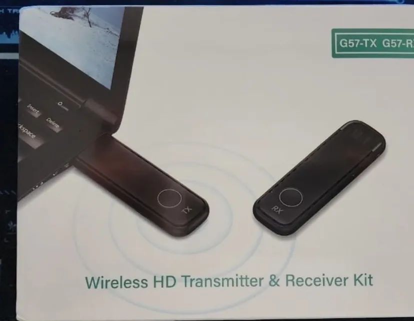 Kit transmissor e receptor HDMI sem fio - Foto 2