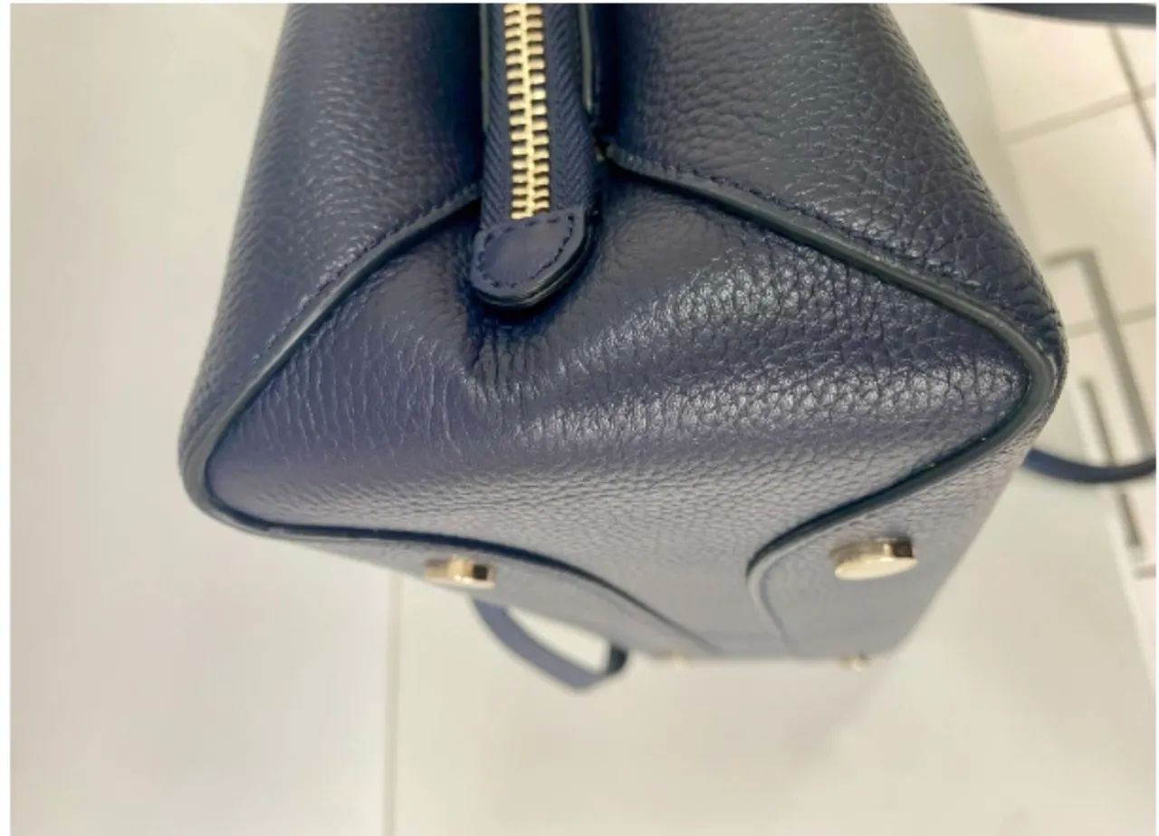 Bolsa Kate Sape Azul  grande - Foto 4