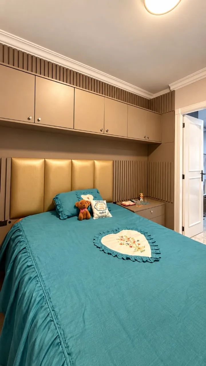 Apartamento no centro, 2 quartos, sendo uma suíte com jacuzzi, chuveiro com água à gás.  - Foto 5