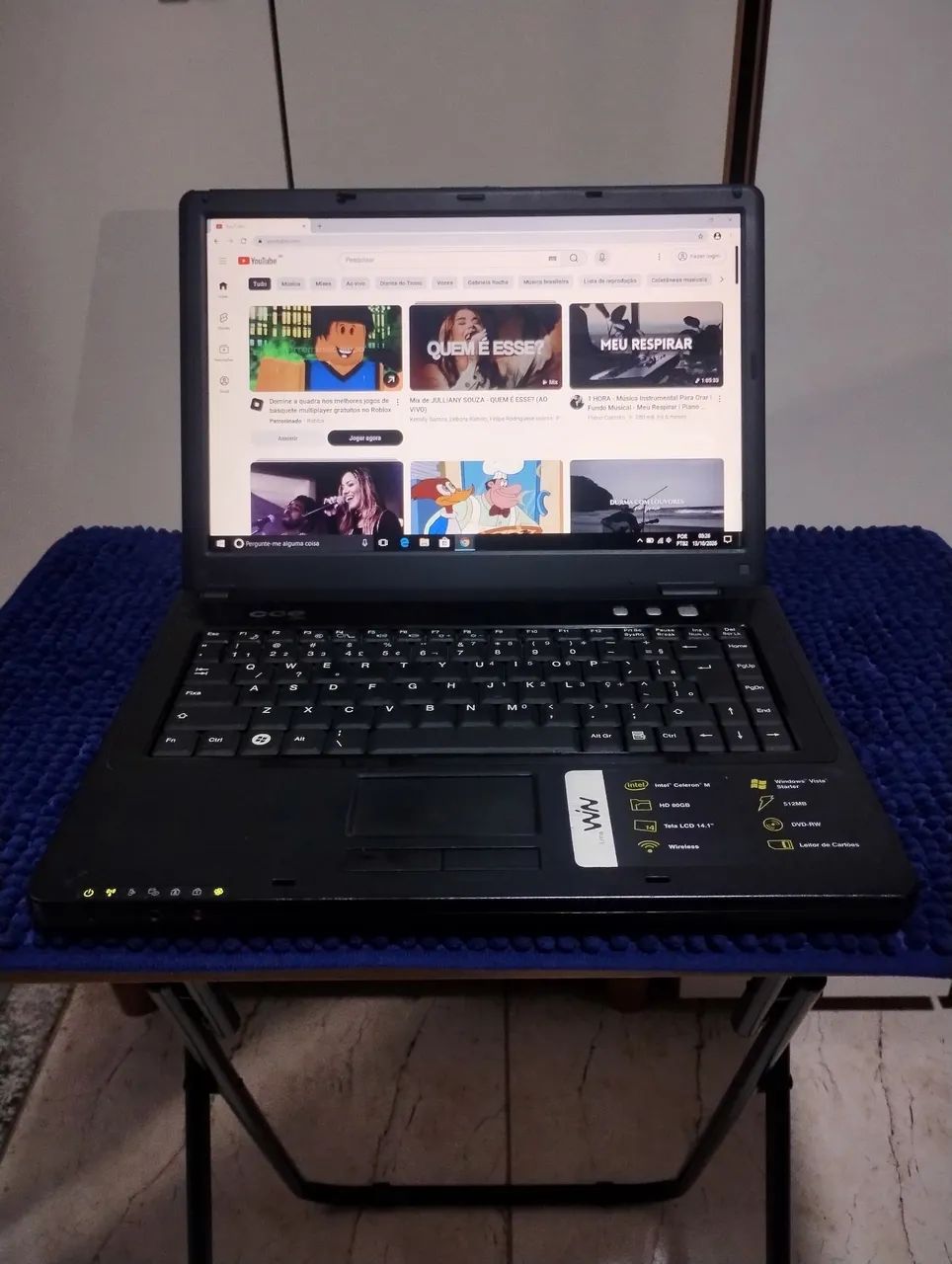 Vendo Notebook da Marca CCE Win Info  - Foto 3