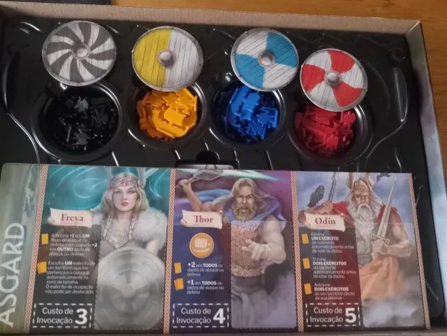 Jogo de tabuleiro War Vikings - Foto 2