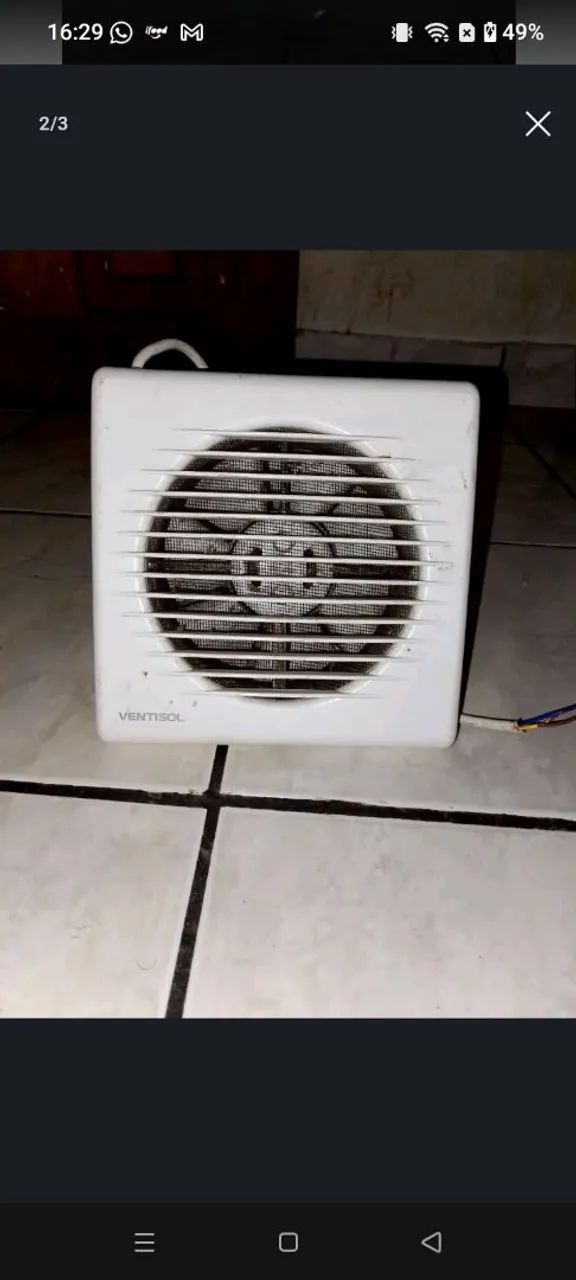 Exaustor de ar ventisol  - Foto 2