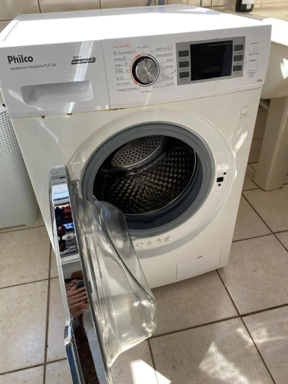 Lava e Seca Philco 12 Kg 110V - Foto 4