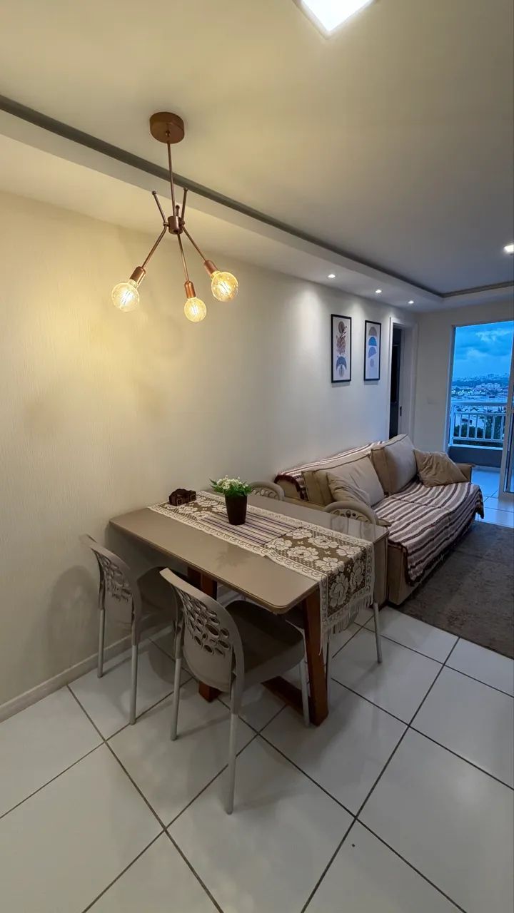 APARTAMENTO 100% MOBILIADO -  COM PROJETADOS  - Foto 3