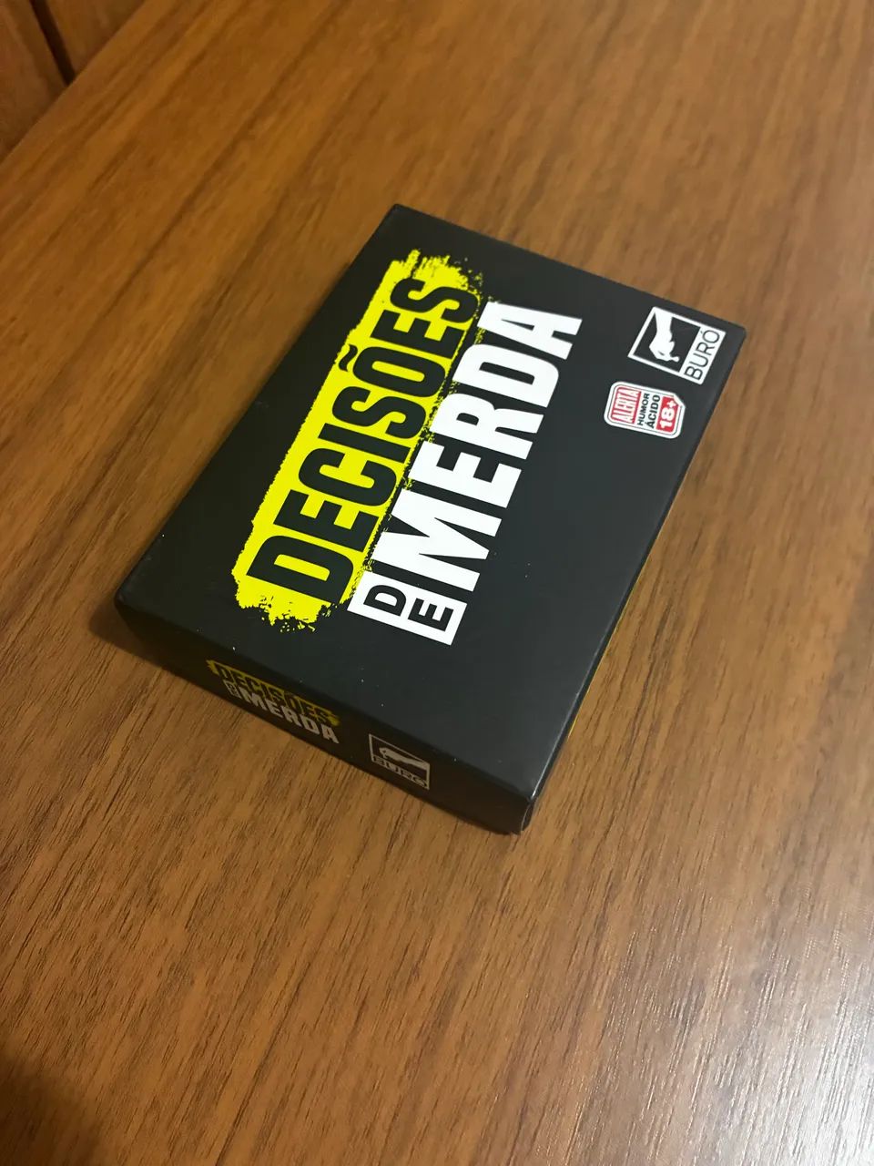 Jogo decisões de merda - Jogo de carta + 18