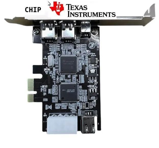 Placa Pci-ex Firewire 1394a Chip Texas Instruments 400 pci-e - Foto 3