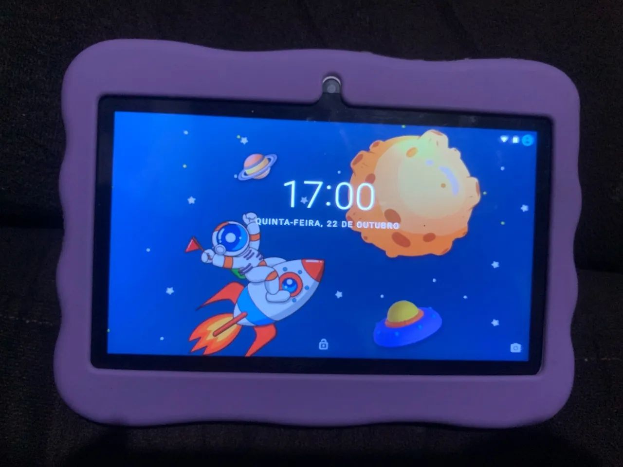 Tablet Infantil com Capa do Stitch  - Foto 2
