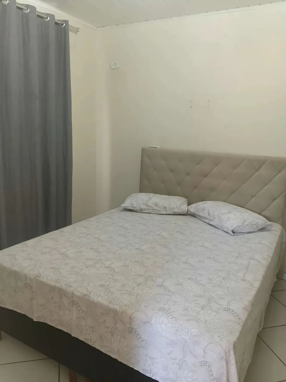 Guarda roupa porta de correr, Cama Queen com base bipartida e colchão molas ensacadas  - Foto 5