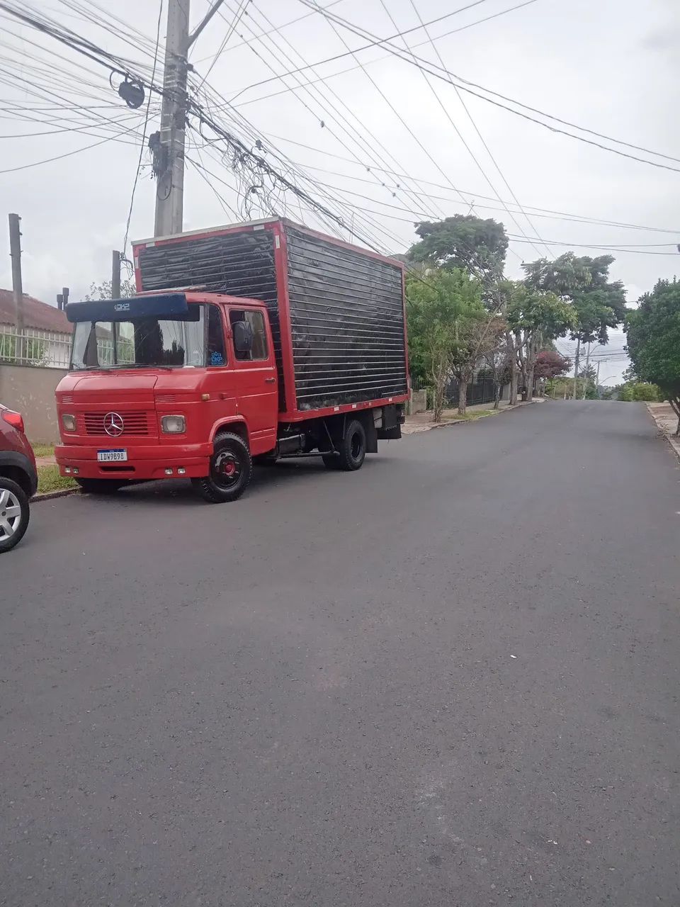 Frete e mudanças 