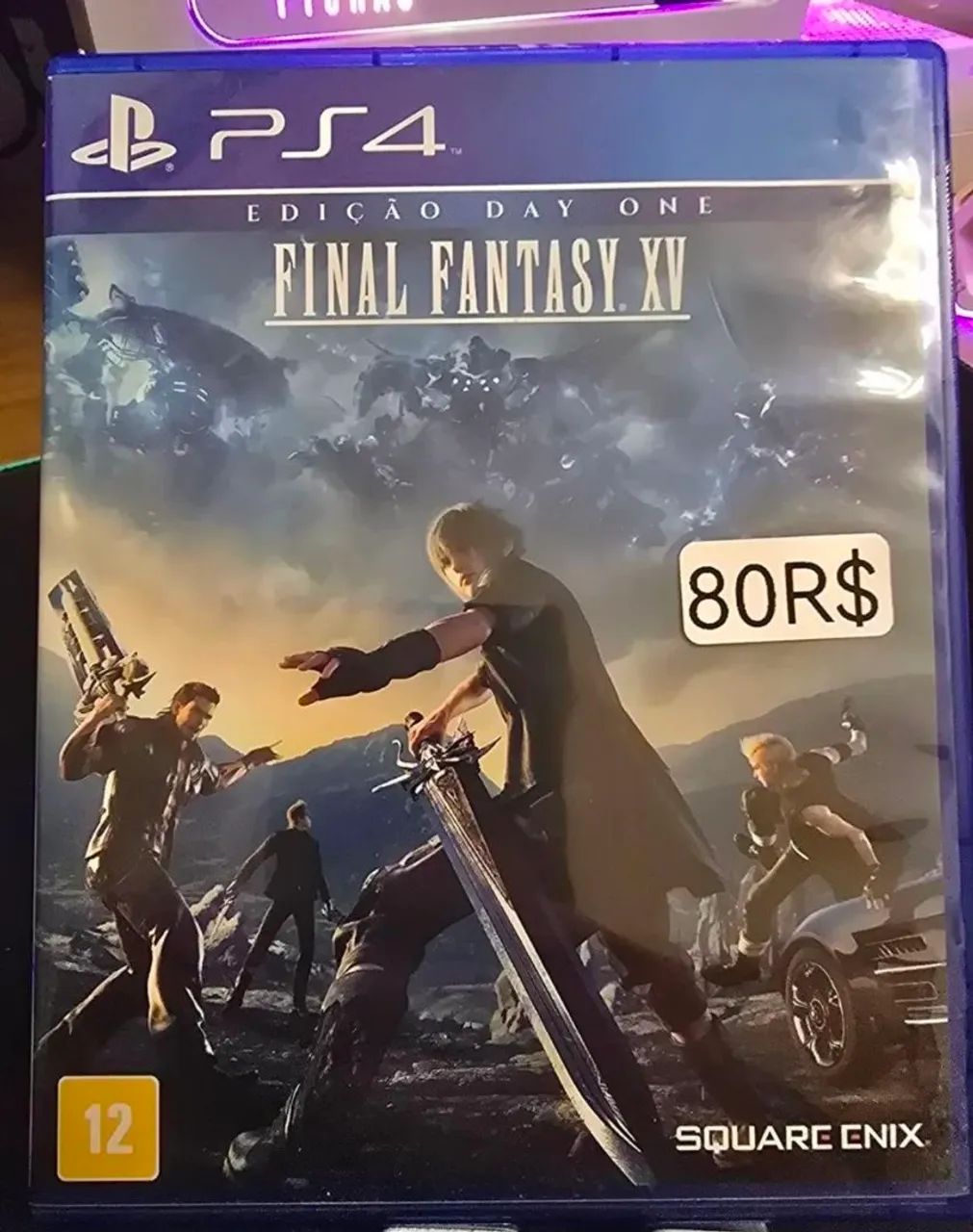 Final fantasy XV PS4
