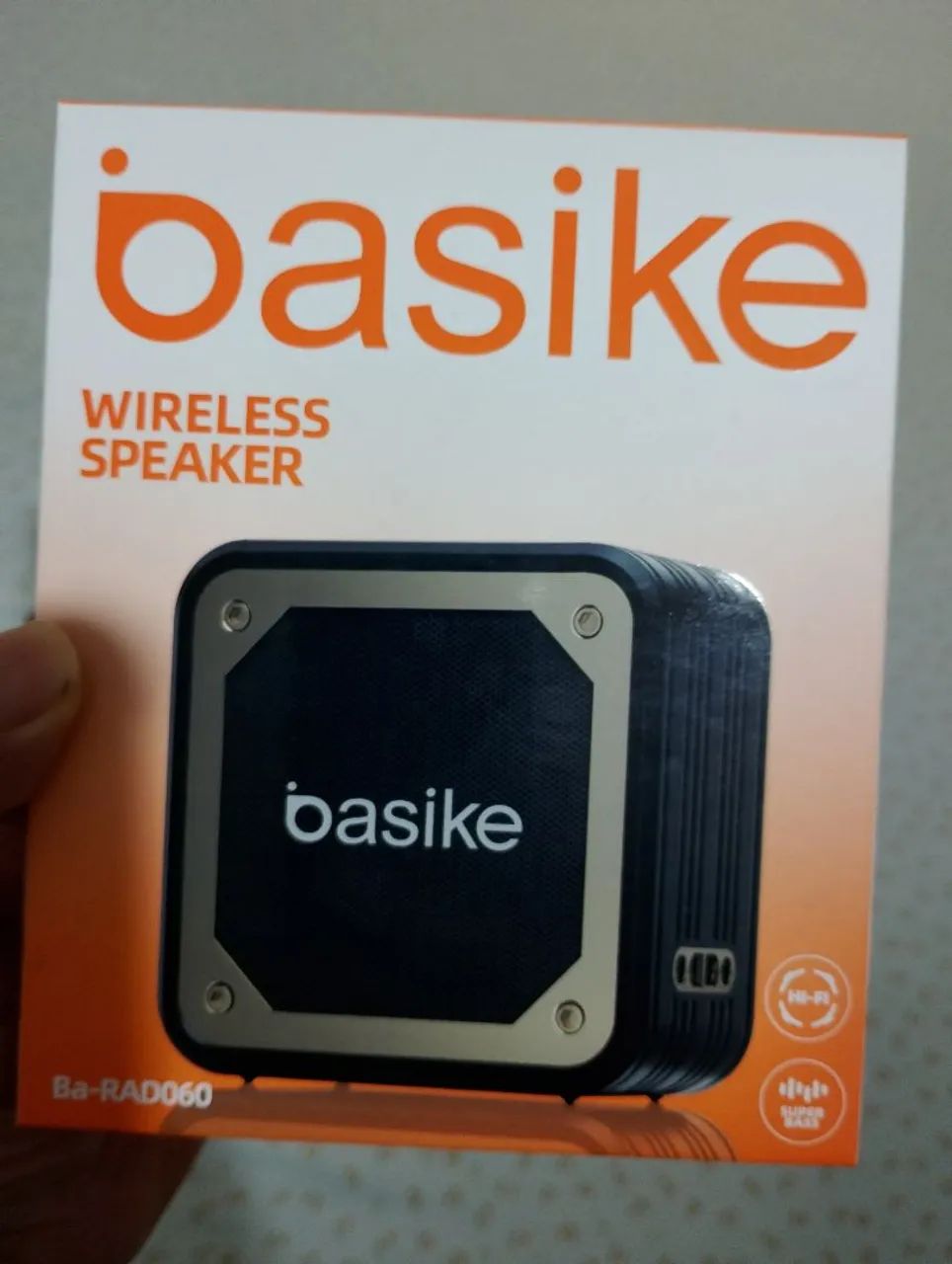 Caixa de som Bluetooth Basike - Foto 5
