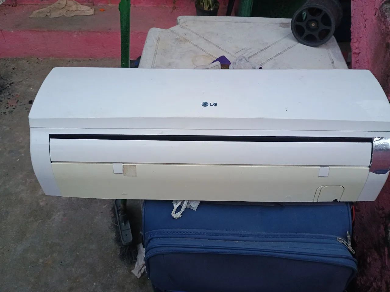 Ar condicionado LG 9000btus - Foto 3