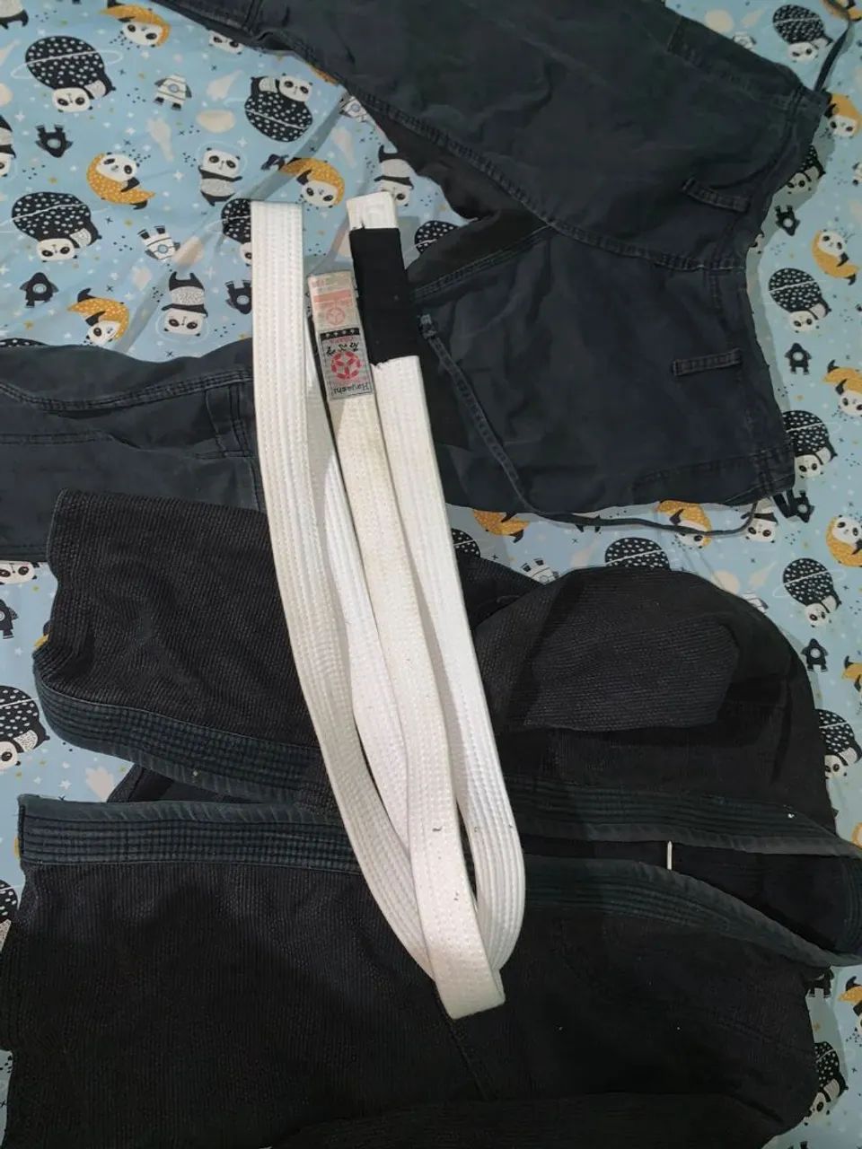 Kimono jiu-jitsu 