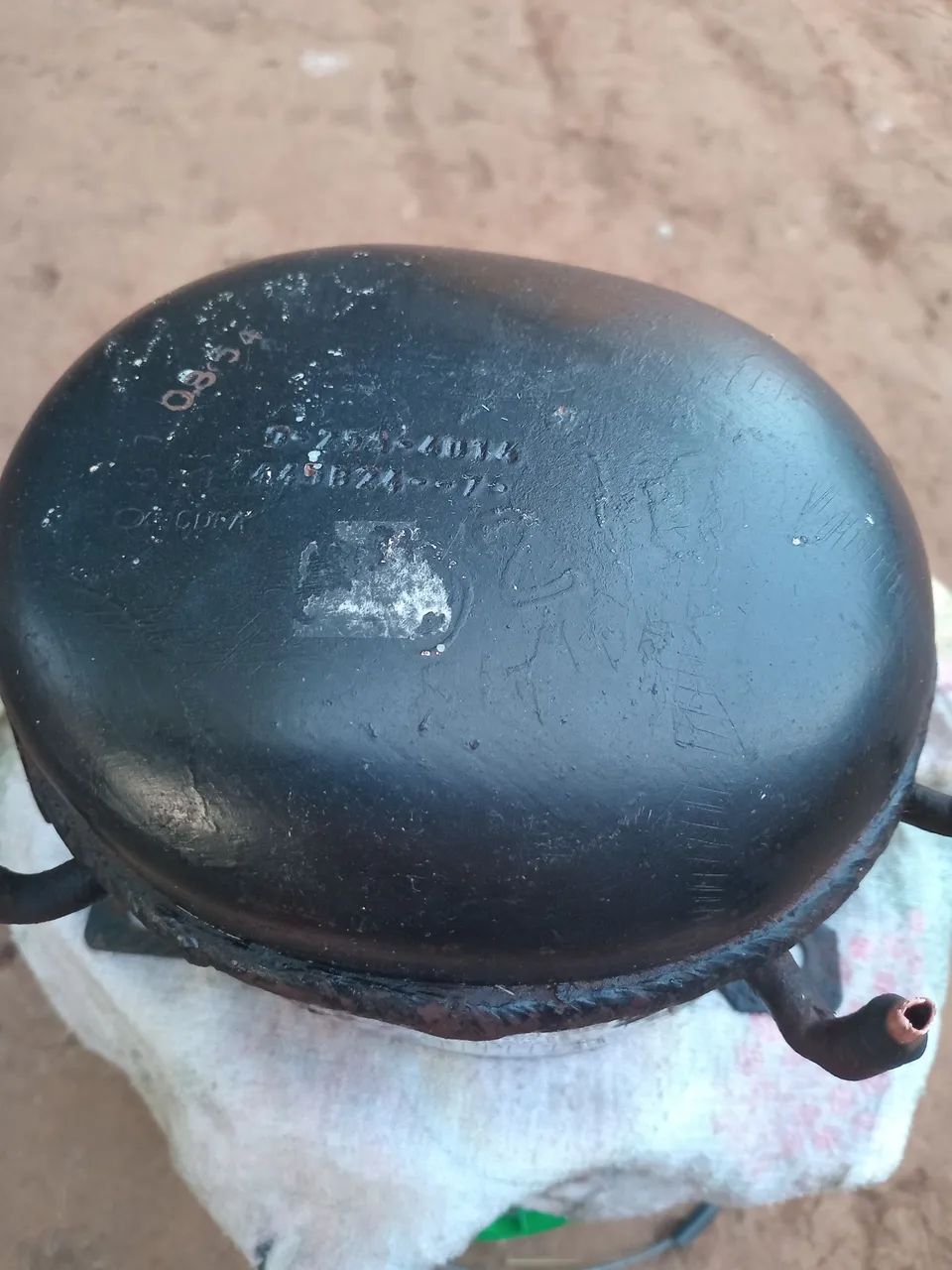 Motor de geladeira 
