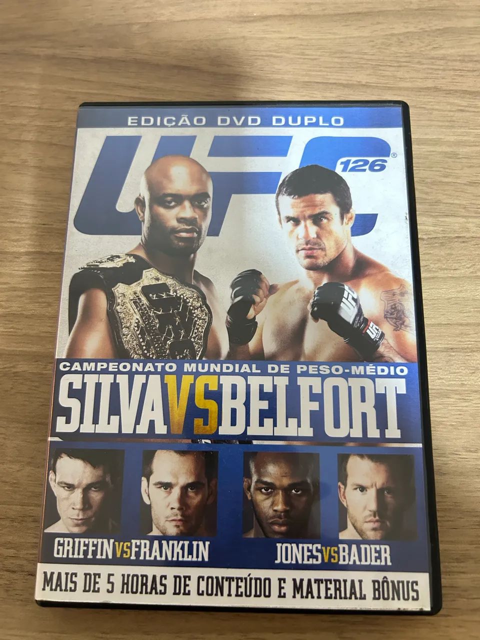 Anderson Silva vs Vitor Belfort