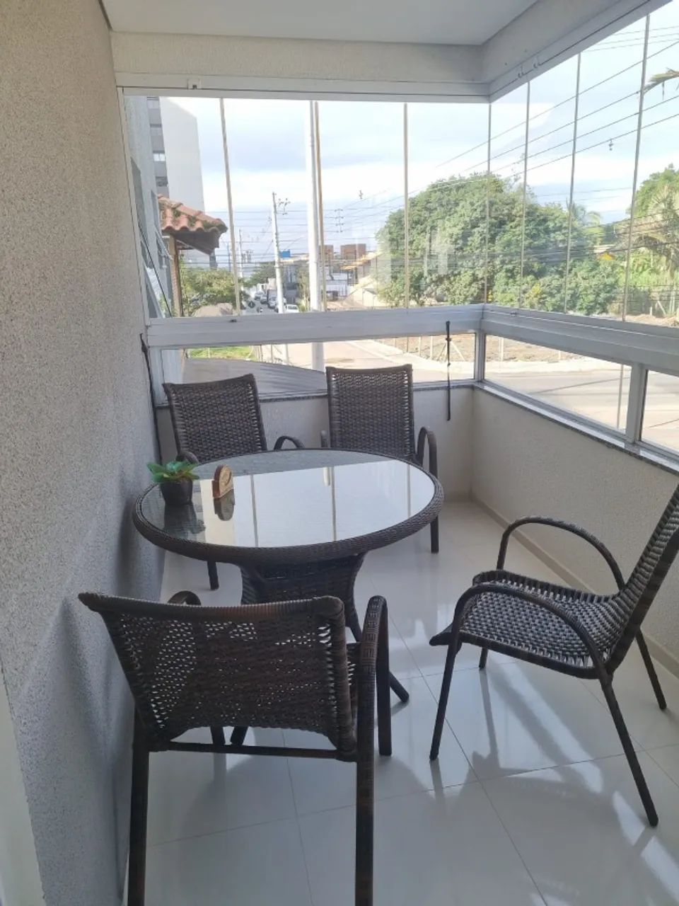 APARTAMENTO MOBILIADO