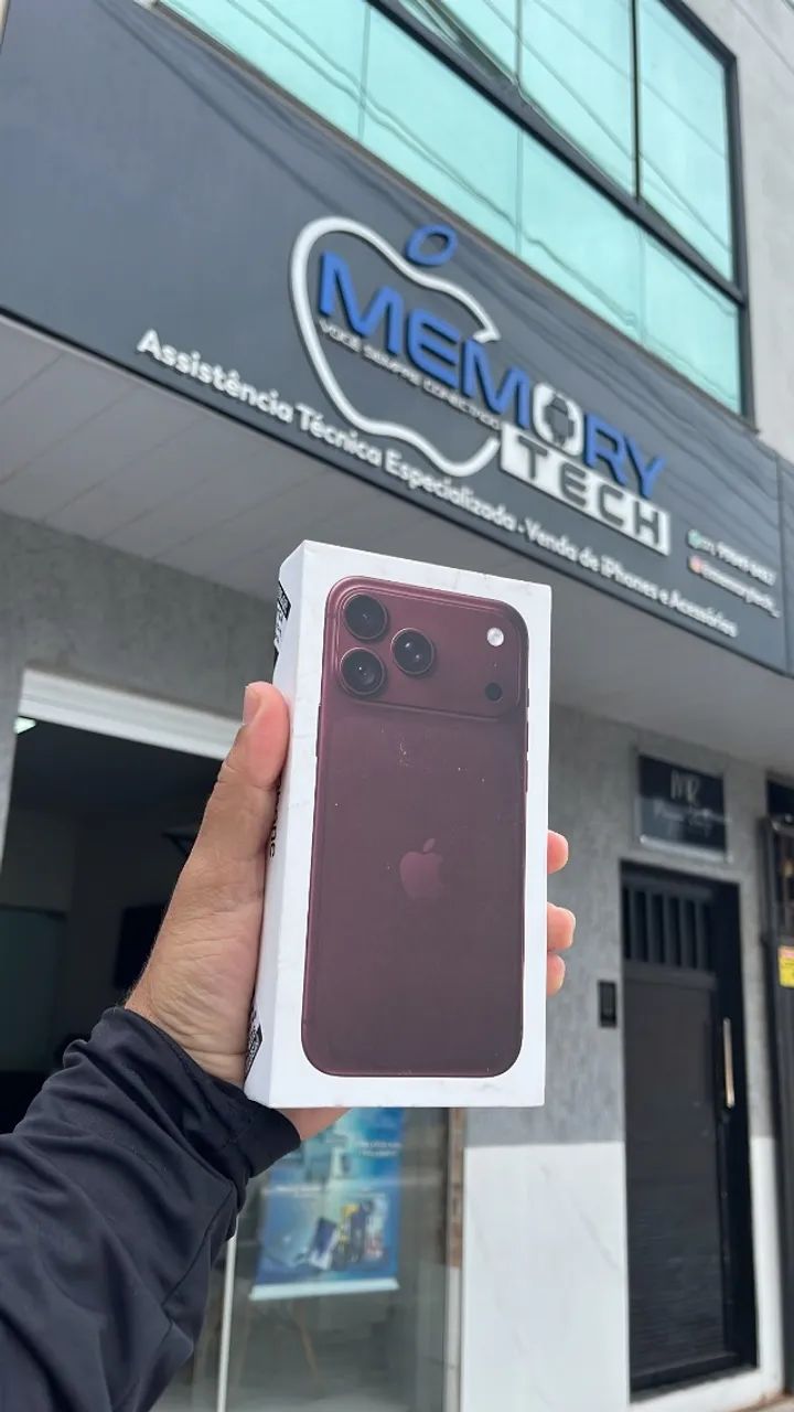 iphone 18 Pro 256GB Bordo 