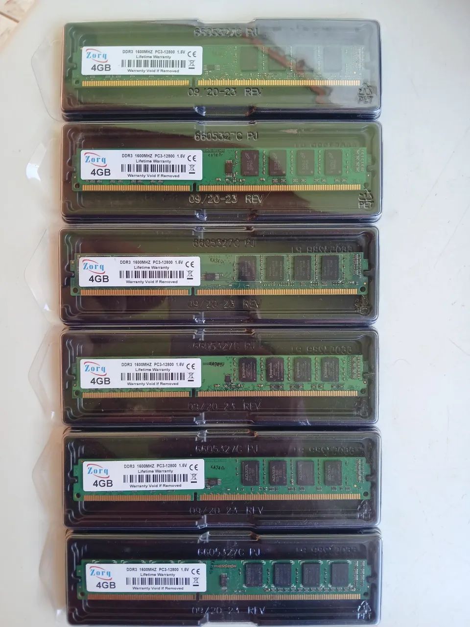MEMÓRIA RAM DDR3 4 GB FREQUÊNCIA 1600 PRA COMPUTADOR  - Foto 6