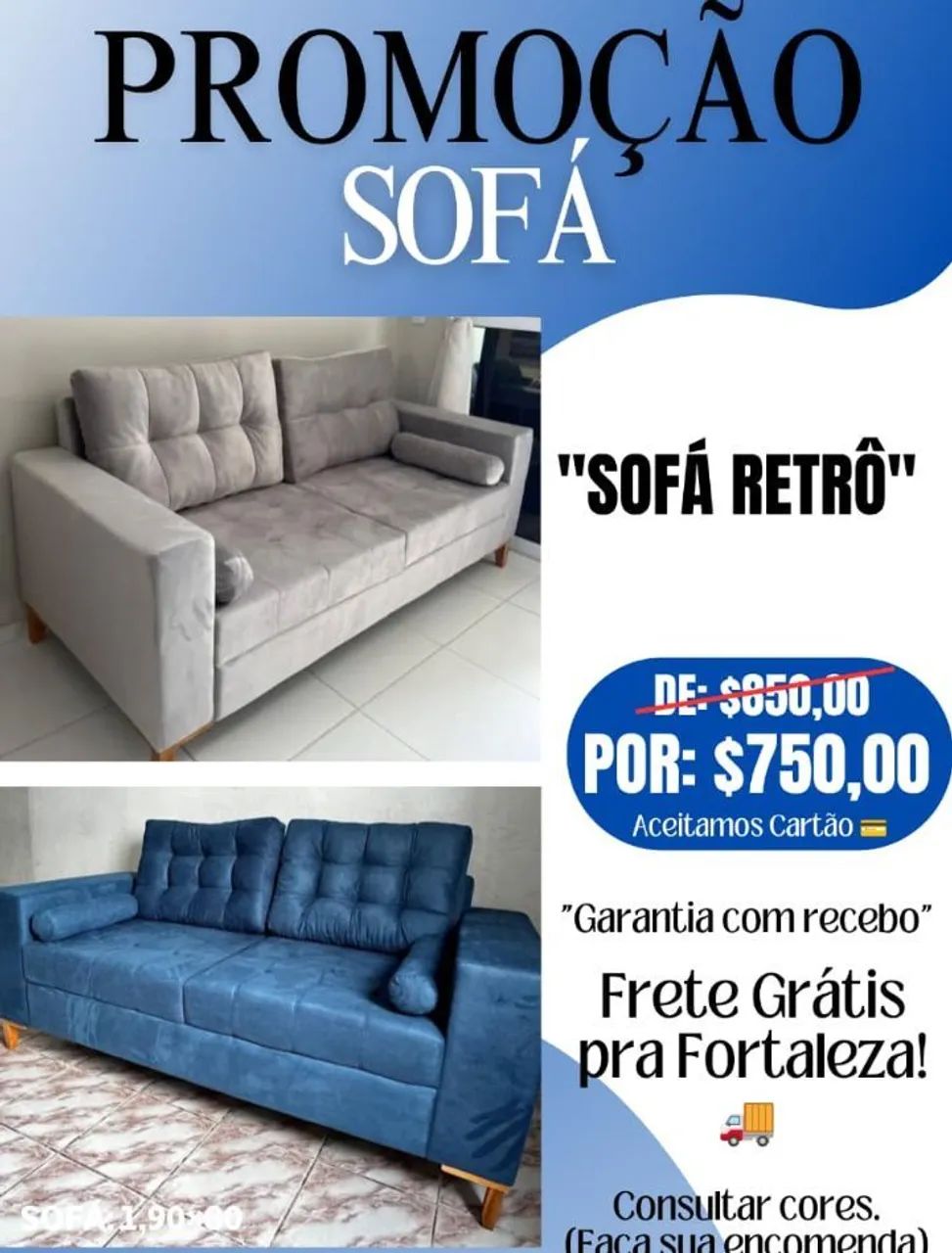 Sofá Novos Disponível / Vários modelos 