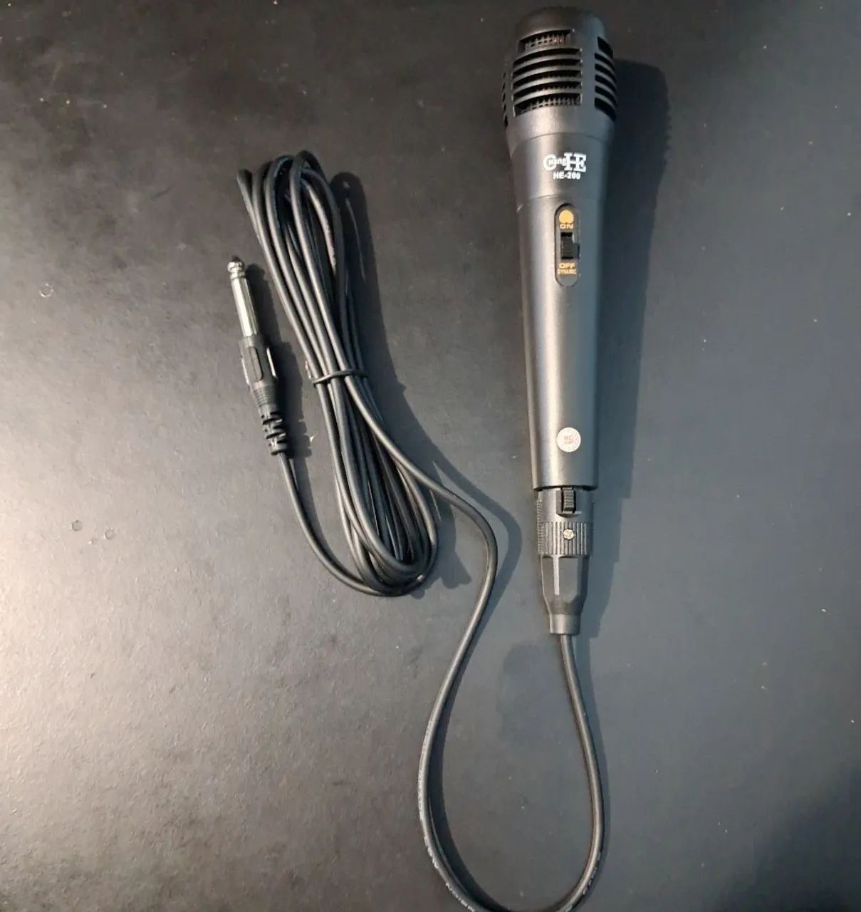 Microfone Profissional com Fio - Foto 4