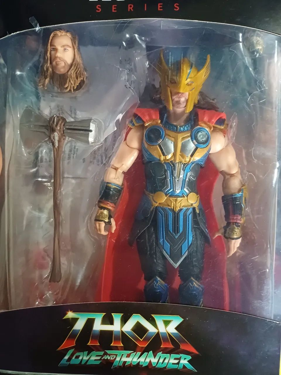 Marvel legends thor love and thunder novo - Foto 3