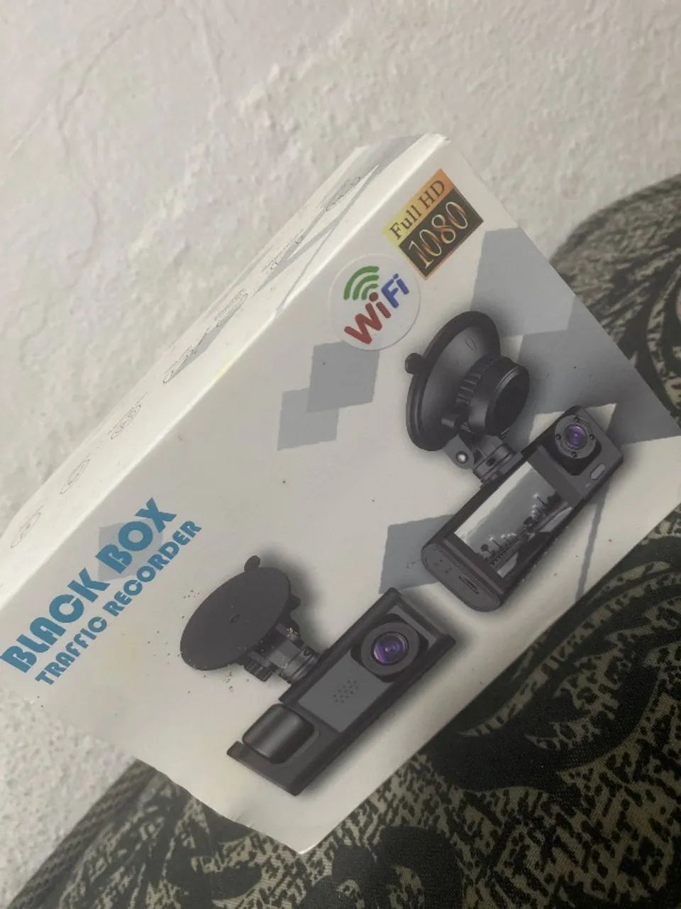 Camera veicular 3 em 1